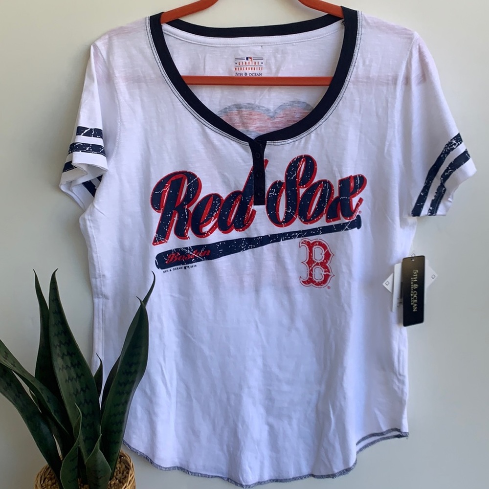 💫Autographed 💫 Craig Kimbrel Red Sox Shirt Sz M Baseball 5th Ocean